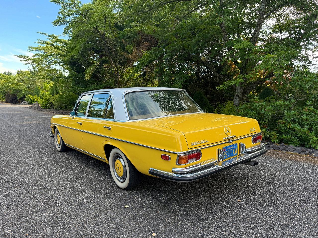 1973 Mercedes-benz 280sel 4.5 Two Tone vin: 10806812021193