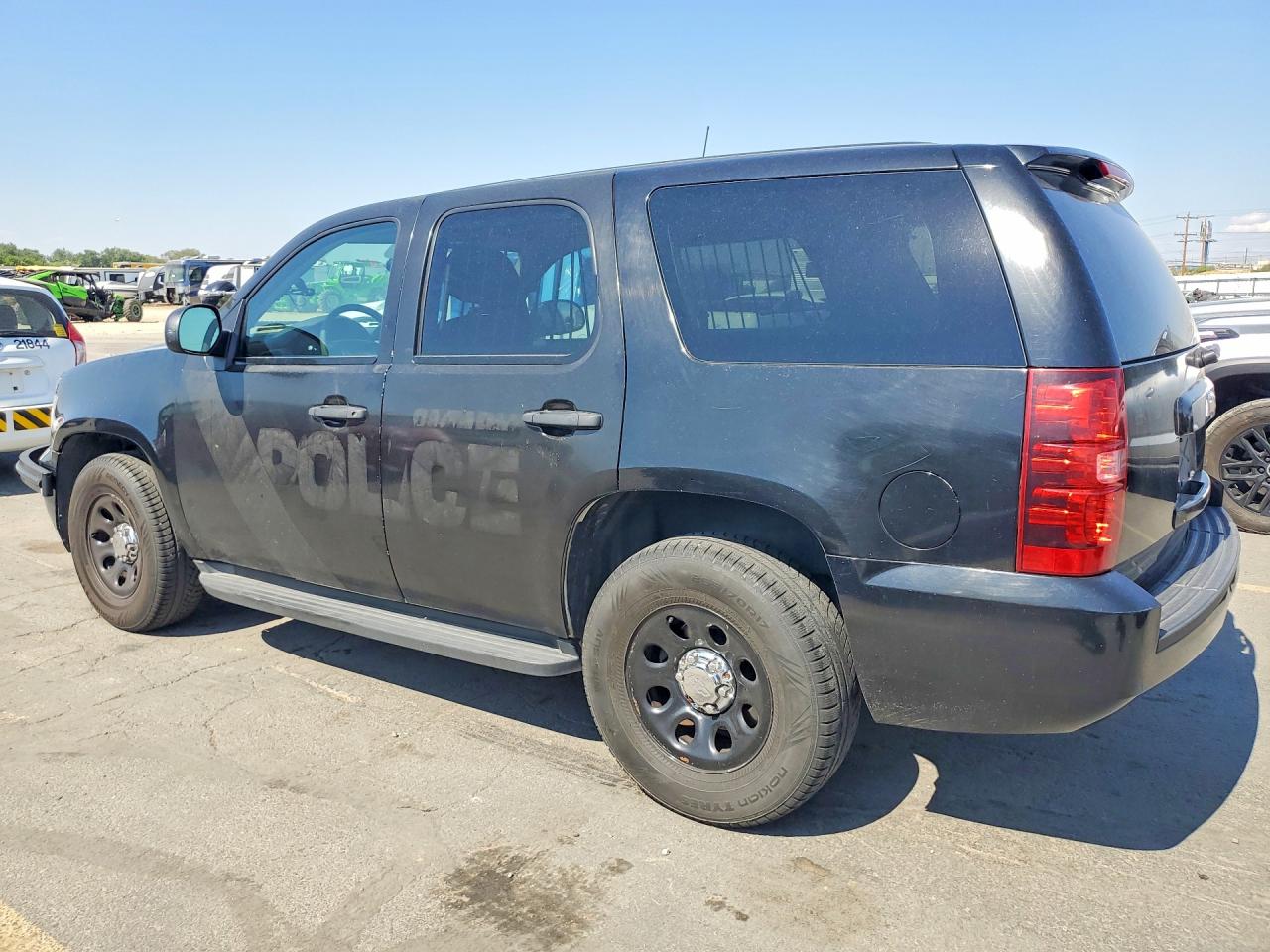 2012 Chevrolet Tahoe Police Black vin: 1GNLC2E08CR300093