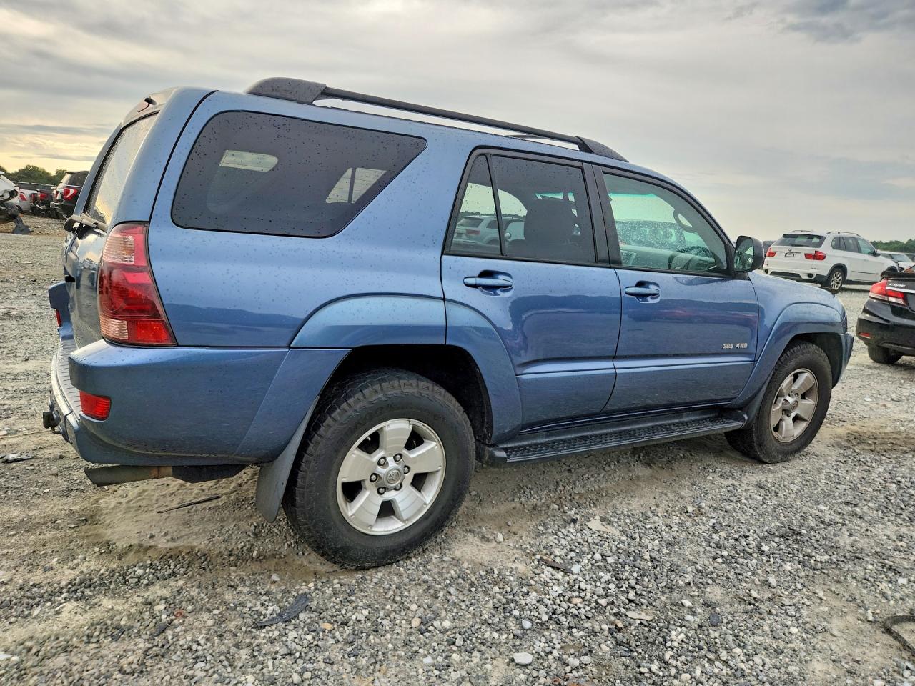 2005 Toyota 4runner Sr5 Blue vin: JTEBU14R858036986