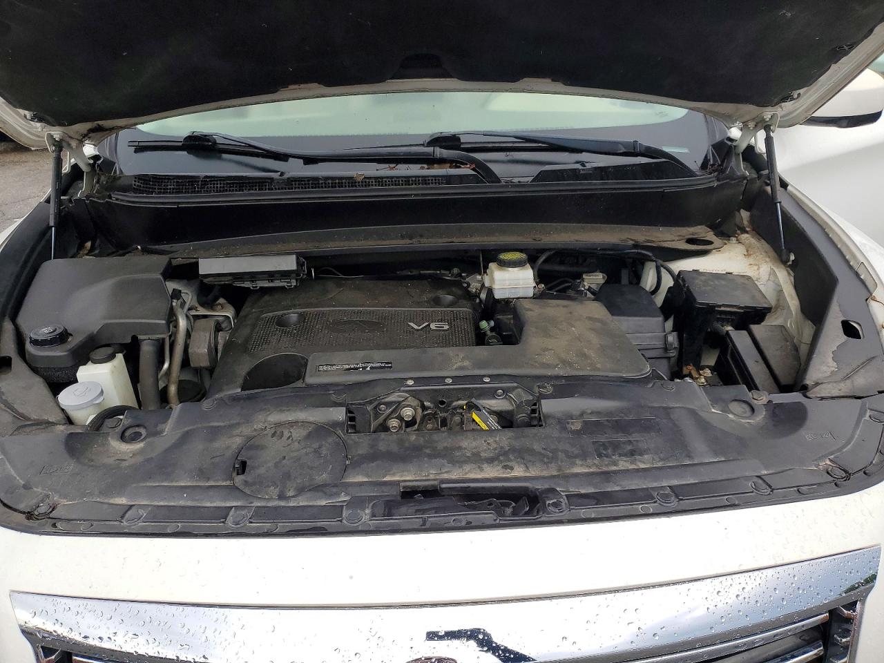 2013 Infiniti Jx35 Base White vin: 5N1AL0MMXDC352396