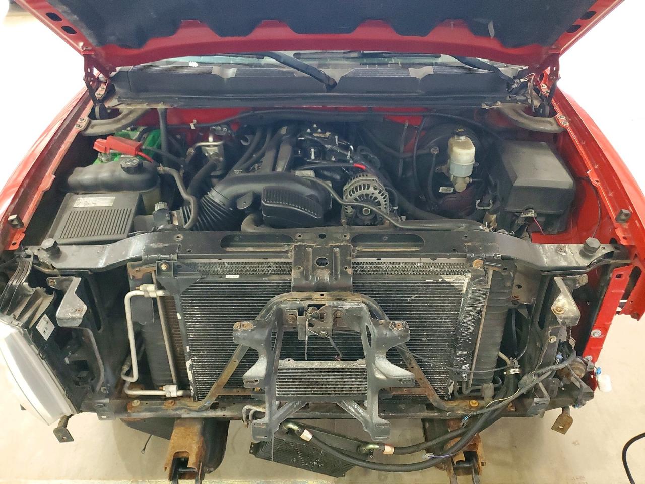 2010 Chevrolet Silverado K1500 Lt Red vin: 1GCSKSE39AZ170503