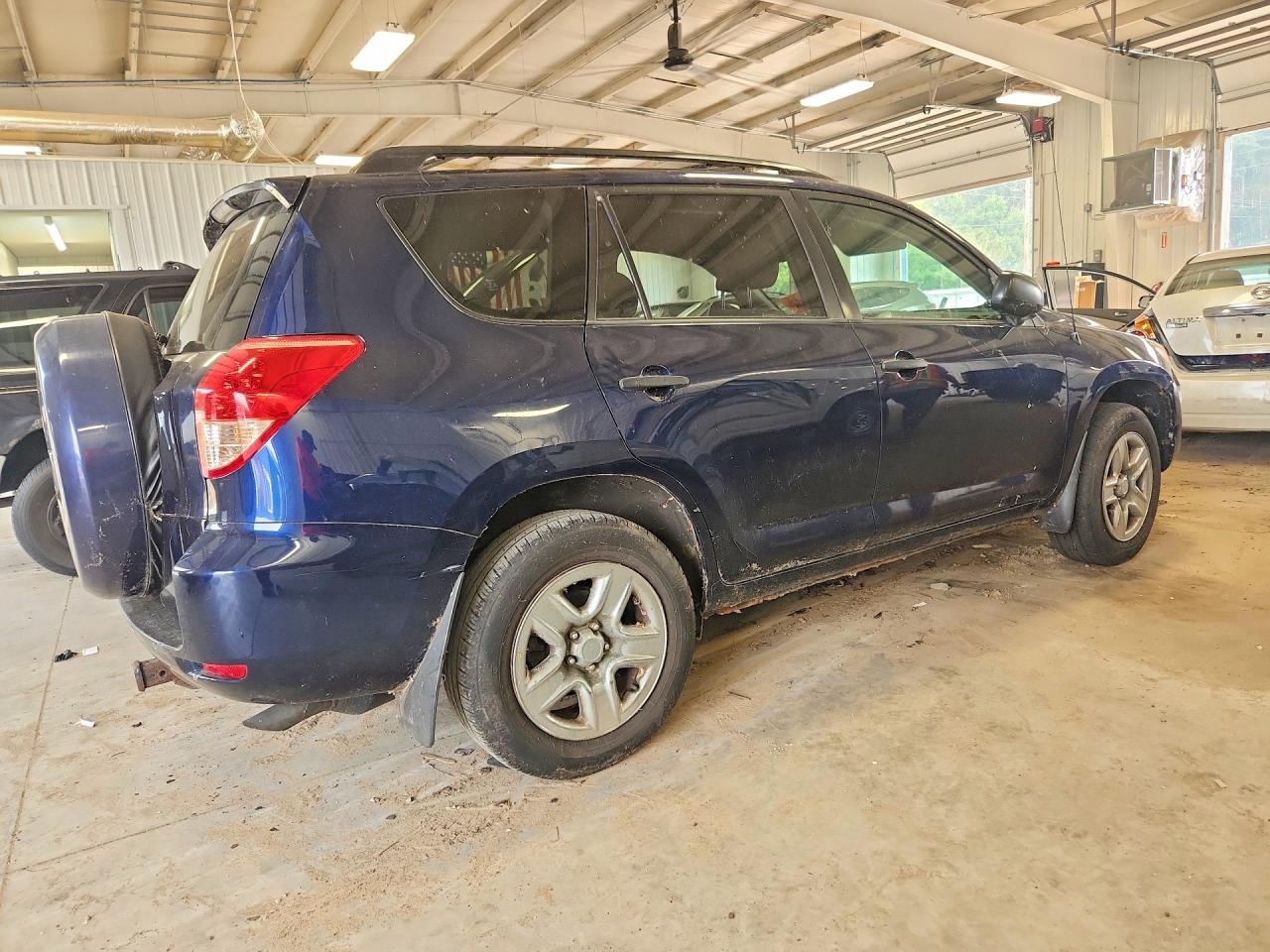 2006 Toyota Rav4 Base Blue vin: JTMZK33V366003037