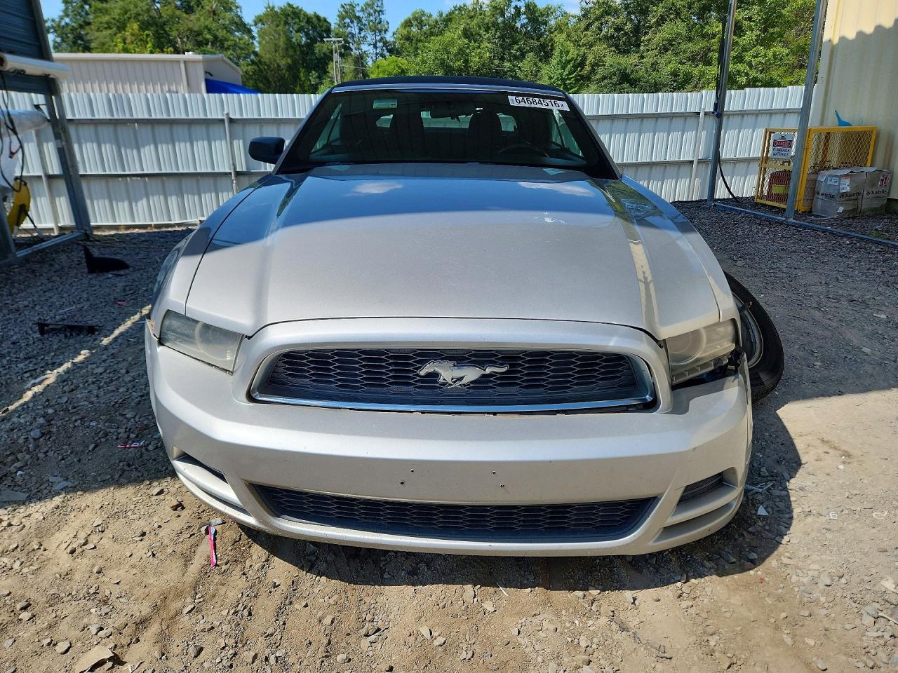 2013 Ford Mustang Silver vin: 1ZVBP8EM0D5280359