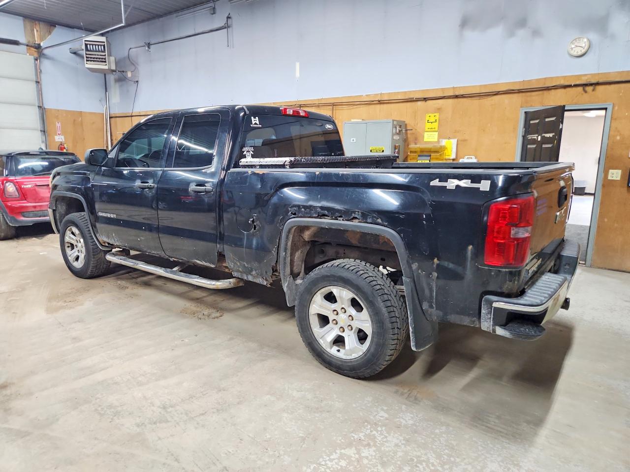 2014 Gmc Sierra K1500 Черный vin: 1GTV2TECXEZ157803