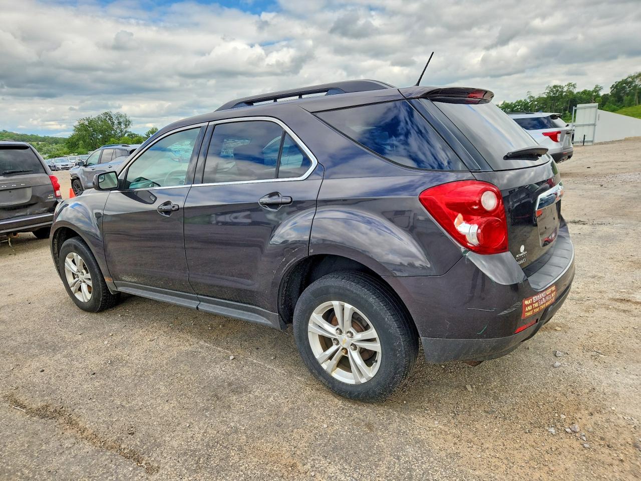 2013 Chevrolet Equinox Lt Угольный vin: 2GNFLEEK3D6231889