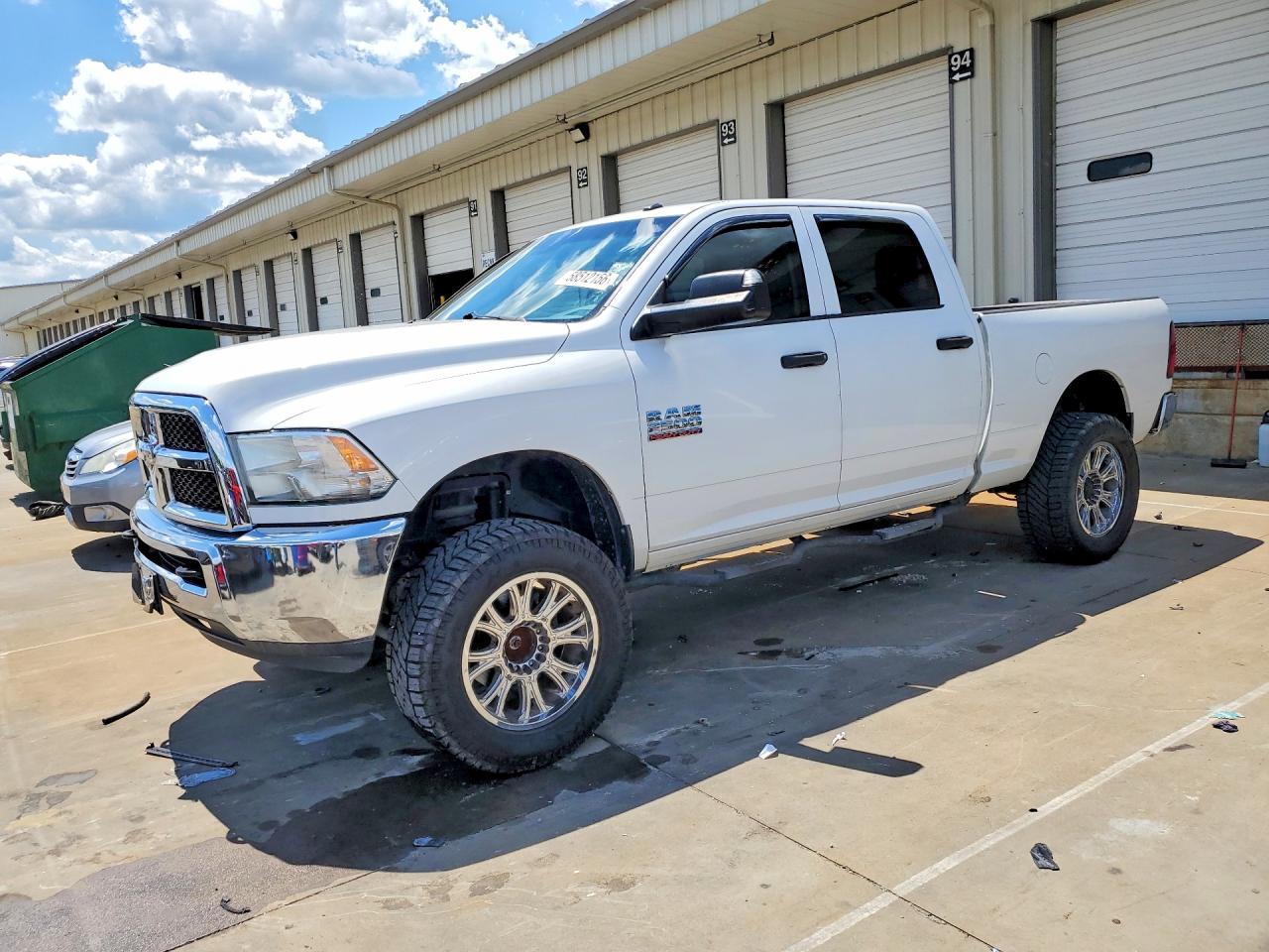 2015 Ram 2500 St White vin: 3C6UR5CJ8FG634516
