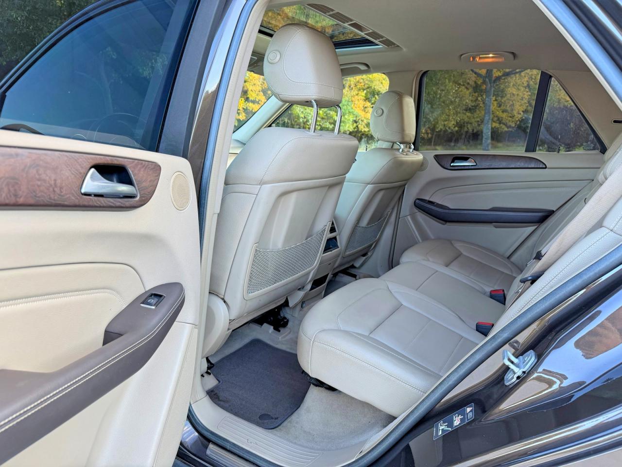 2012 Mercedes-benz Ml 350 4matic Brown vin: 4JGDA5HB2CA026708