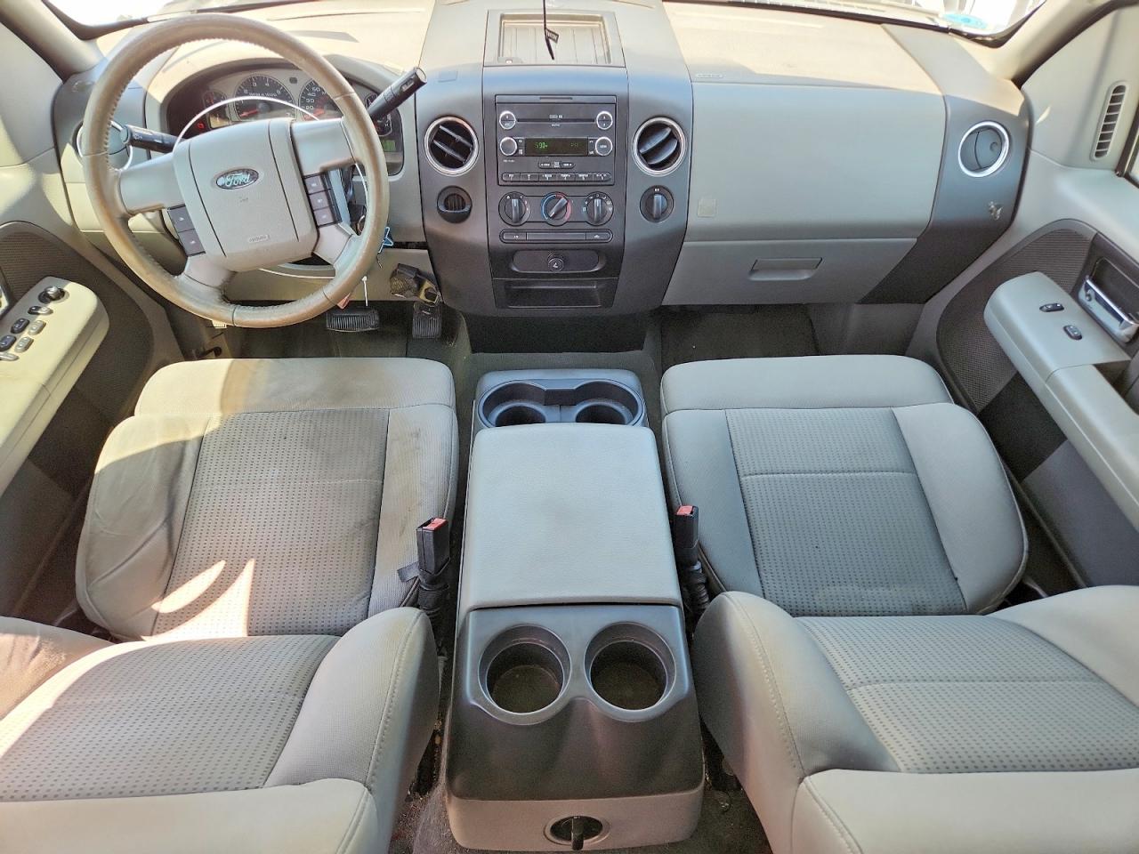 2008 Ford F150 Supercrew Silver vin: 1FTRW12W28FB91796