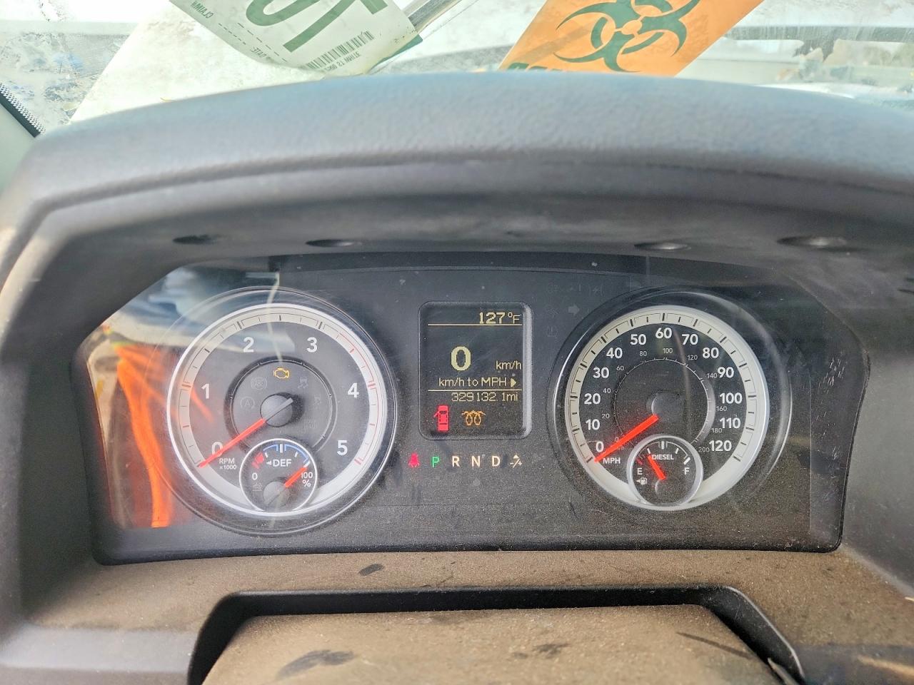 2014 Ram 2500 St Белый vin: 3C6UR4HL8EG318231