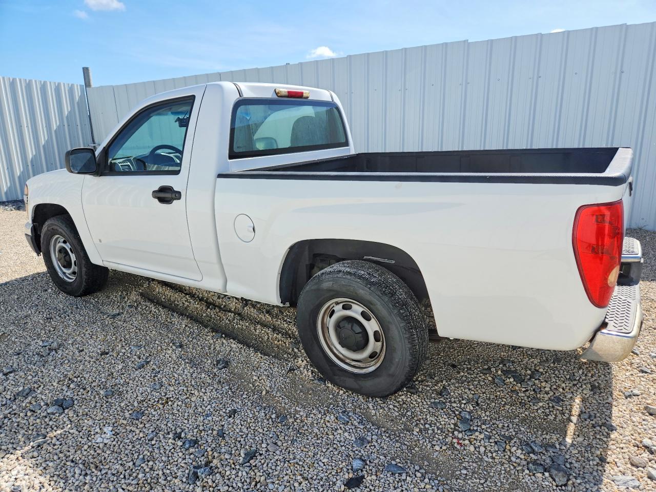 2008 Gmc Canyon White vin: 1GTCS149488187259