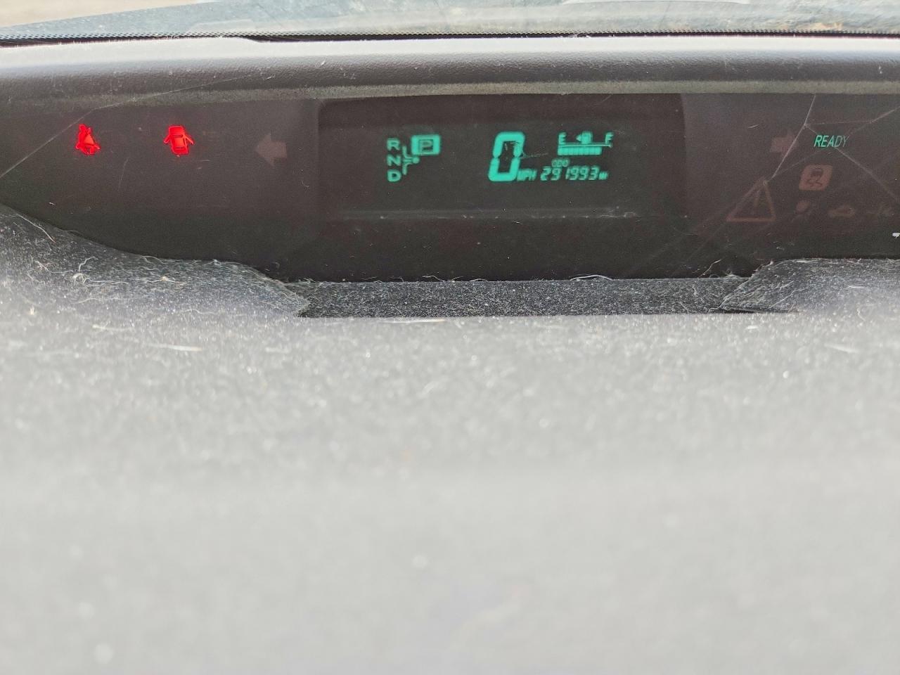 2008 Toyota Prius Base Blue vin: JTDKB20U187765089