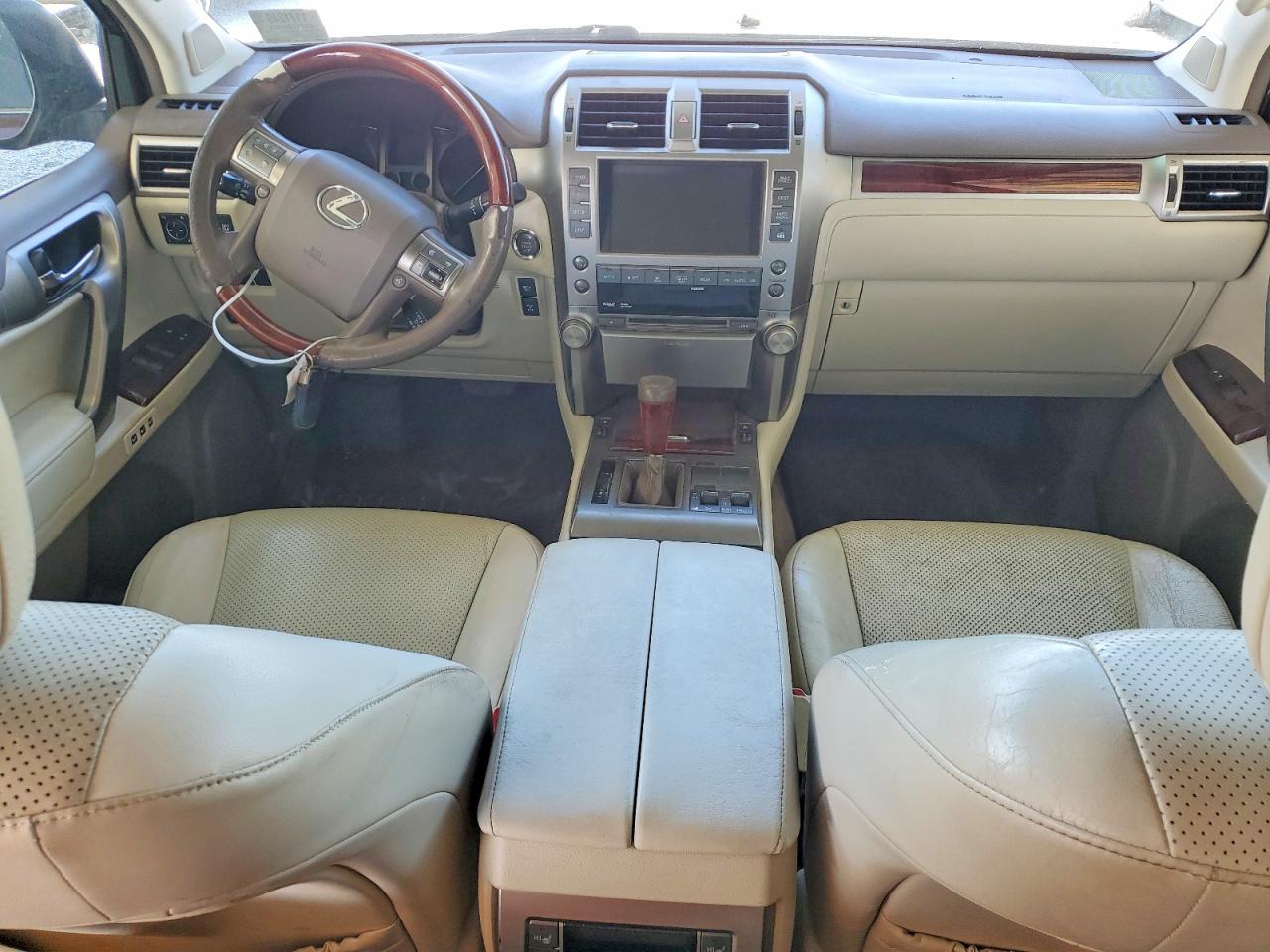 2010 Lexus Gx 460 Base Красный vin: JTJBM7FX4A5011725