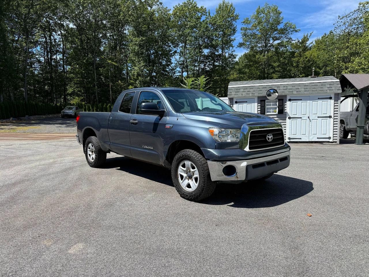 2009 Toyota Tundra Grade Blue vin: 5TFBV54149X093359