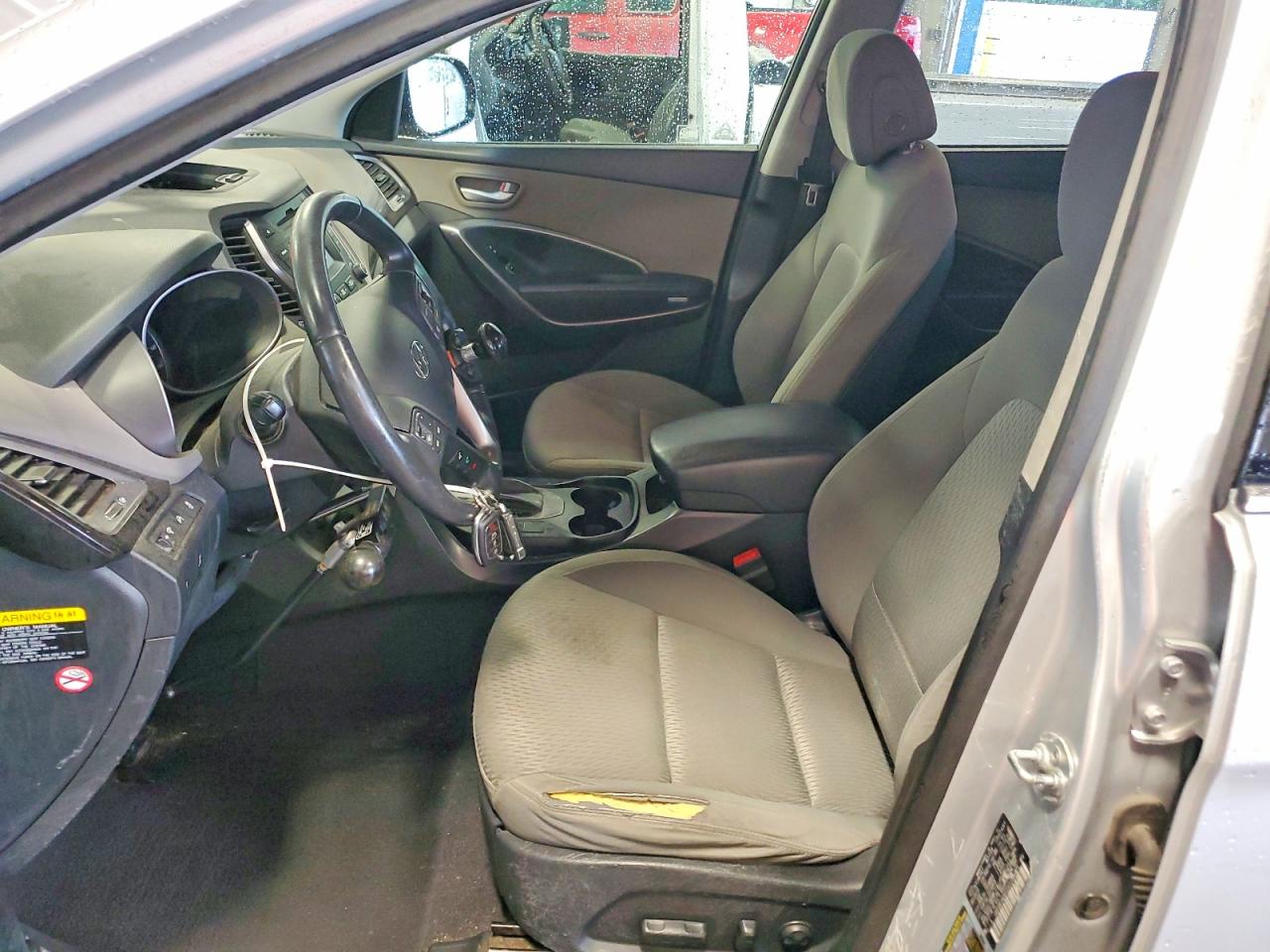 2014 Hyundai Santa Fe Gls Silver vin: KM8SMDHF8EU049343