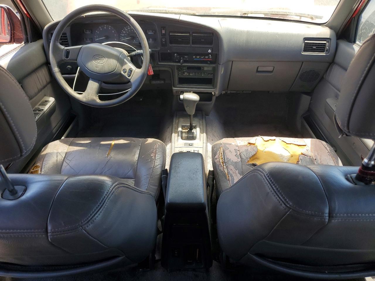 1994 Toyota 4runner Vn29 Sr5 Красный vin: JT3VN29V7R0024444