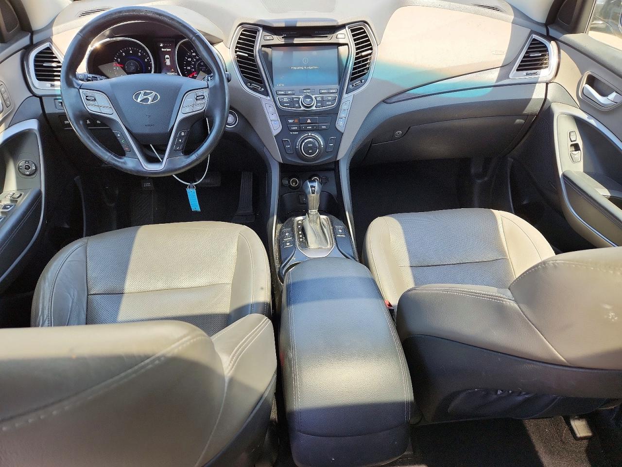 2015 Hyundai Santa Fe Gls Серебряный vin: KM8SRDHF6FU125192