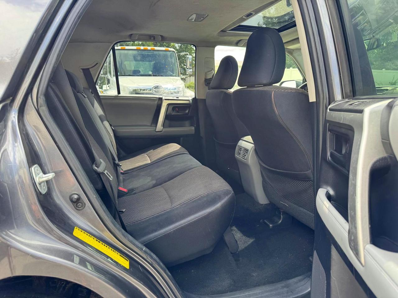 2012 Toyota 4runner Sr5 Черный vin: JTEBU5JR5C5089932