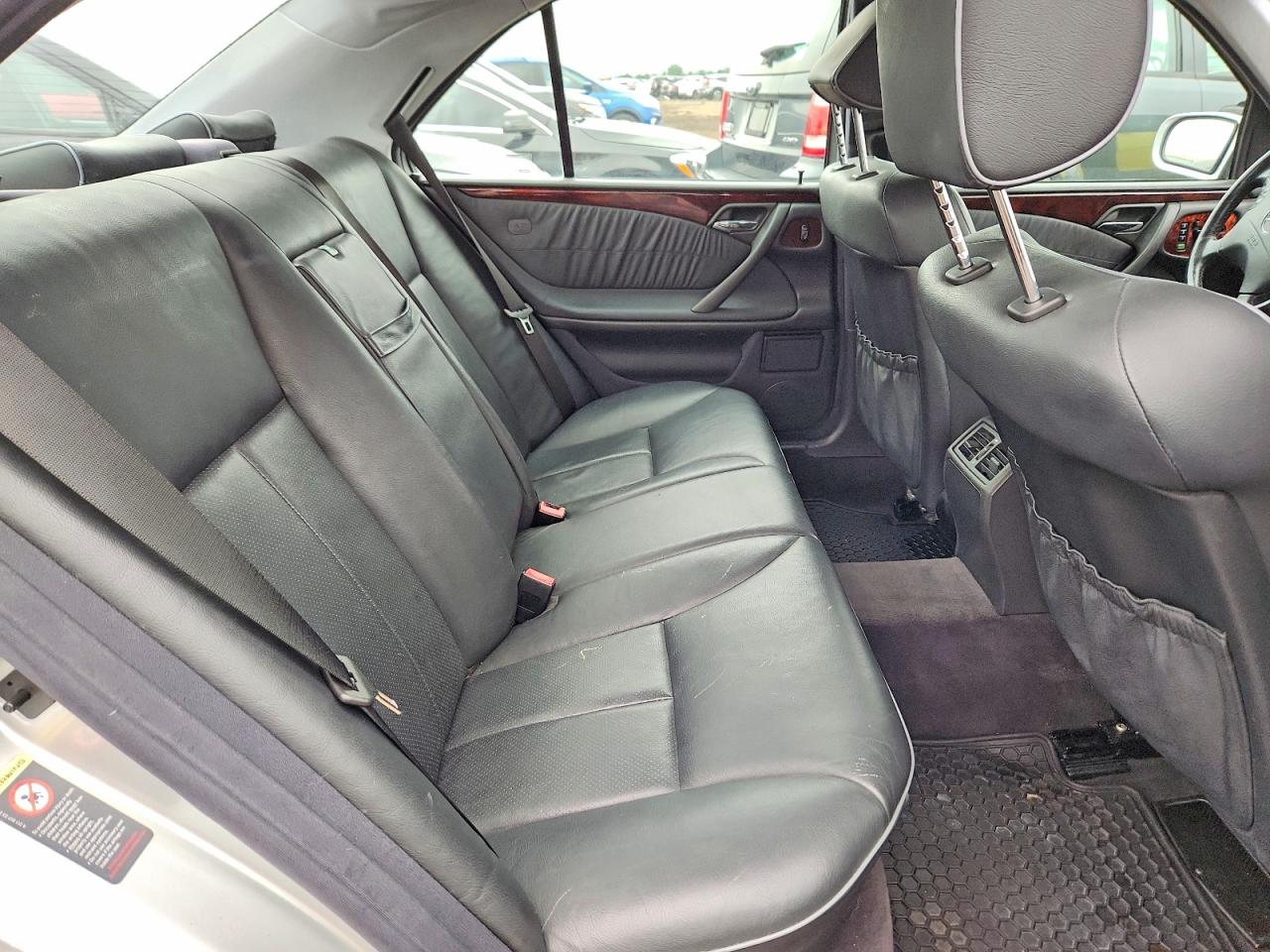 2001 Mercedes-benz E 430 Серебряный vin: WDBJF83J61X053203
