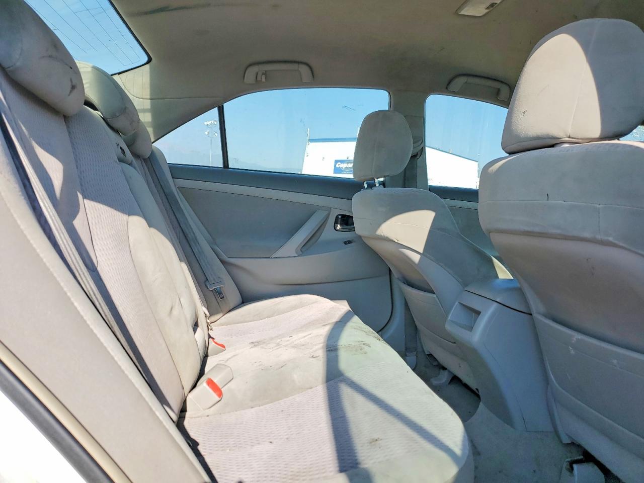2010 Toyota Camry Le White vin: 4T4BF3EK8AR069517
