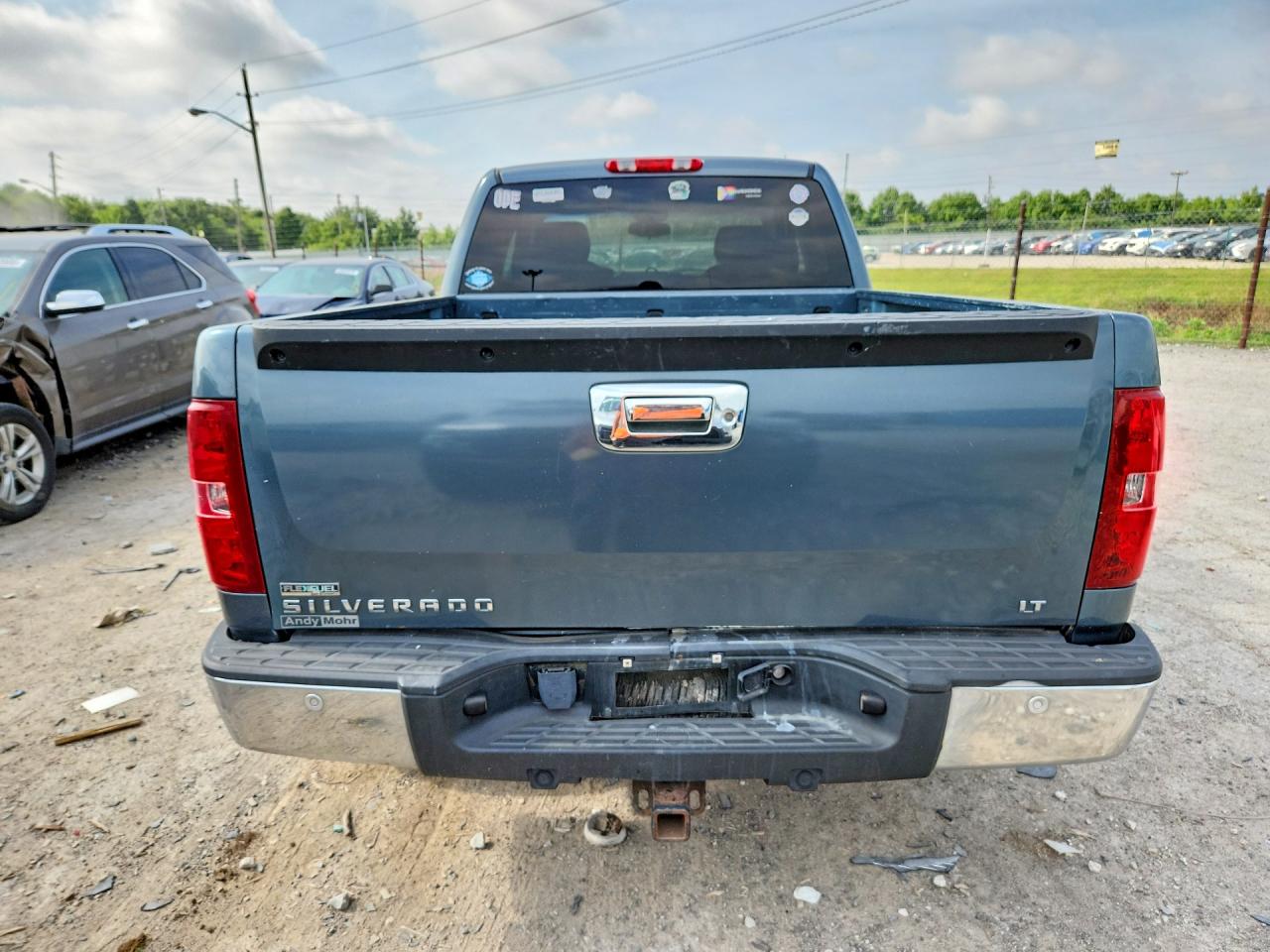 2010 Chevrolet Silverado K1500 Lt Blue vin: 1GCSKSEA2AZ218065