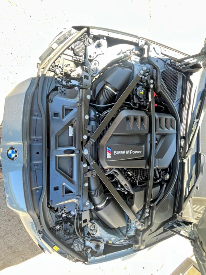 2022 Bmw M4 Competition Синий vin: WBS33AZ0XNCH99378