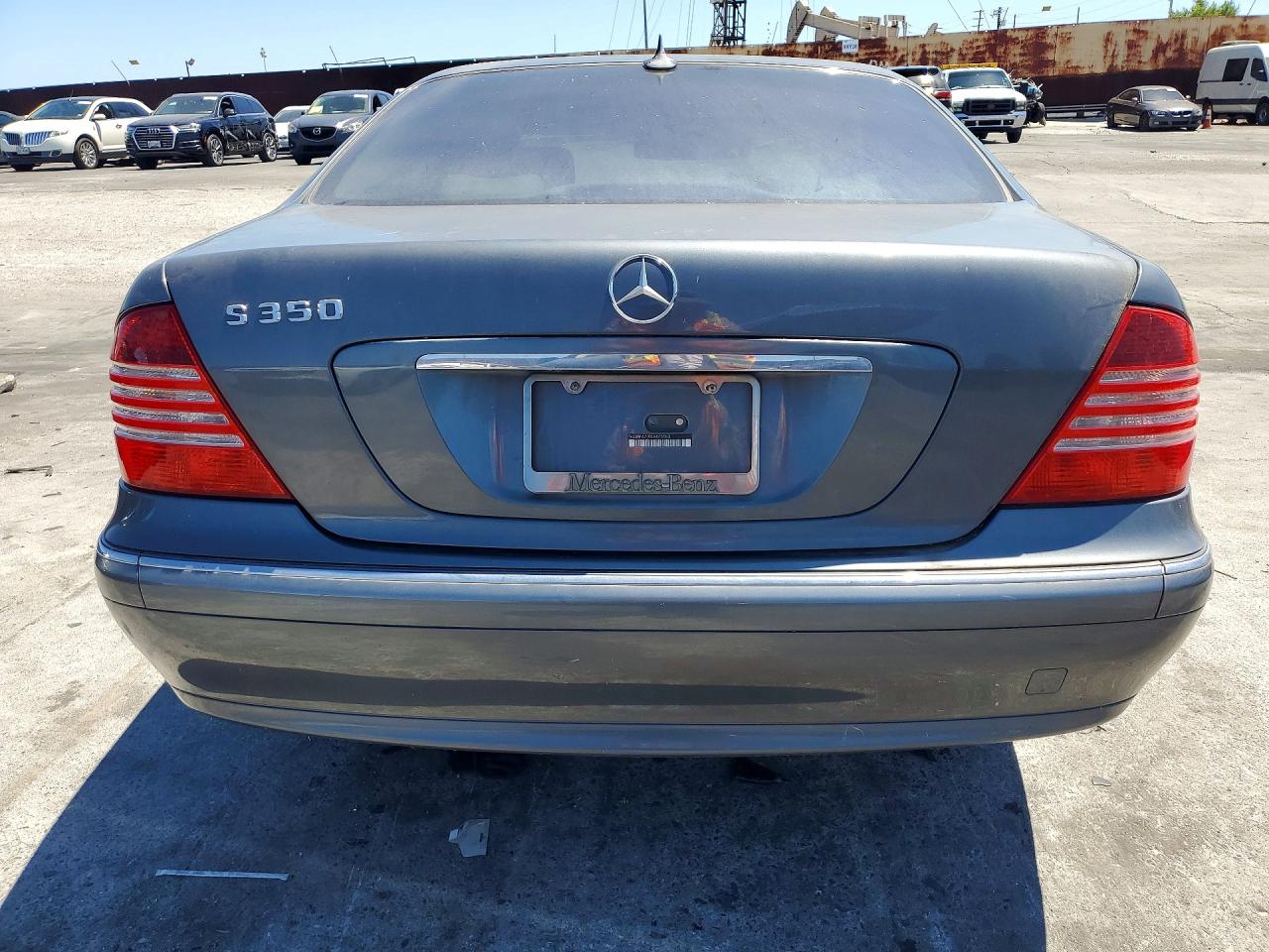 2006 Mercedes-benz S 350 Charcoal vin: WDBNF67JX6A475503