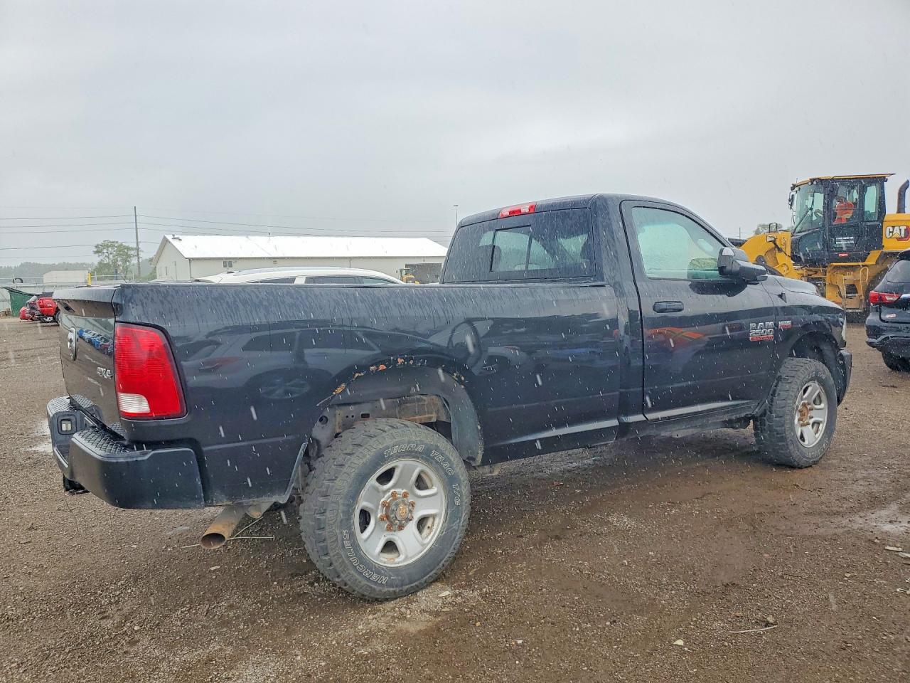 2015 Ram 2500 St Black vin: 3C6MR5AJ1FG664363