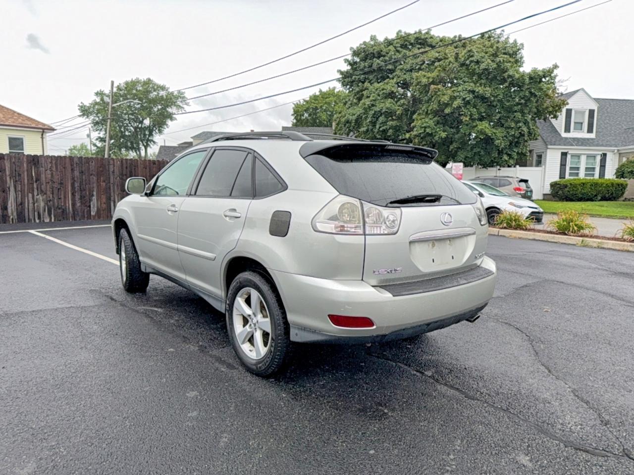 2007 Lexus Rx 350 Silver vin: 2T2HK31U37C026149