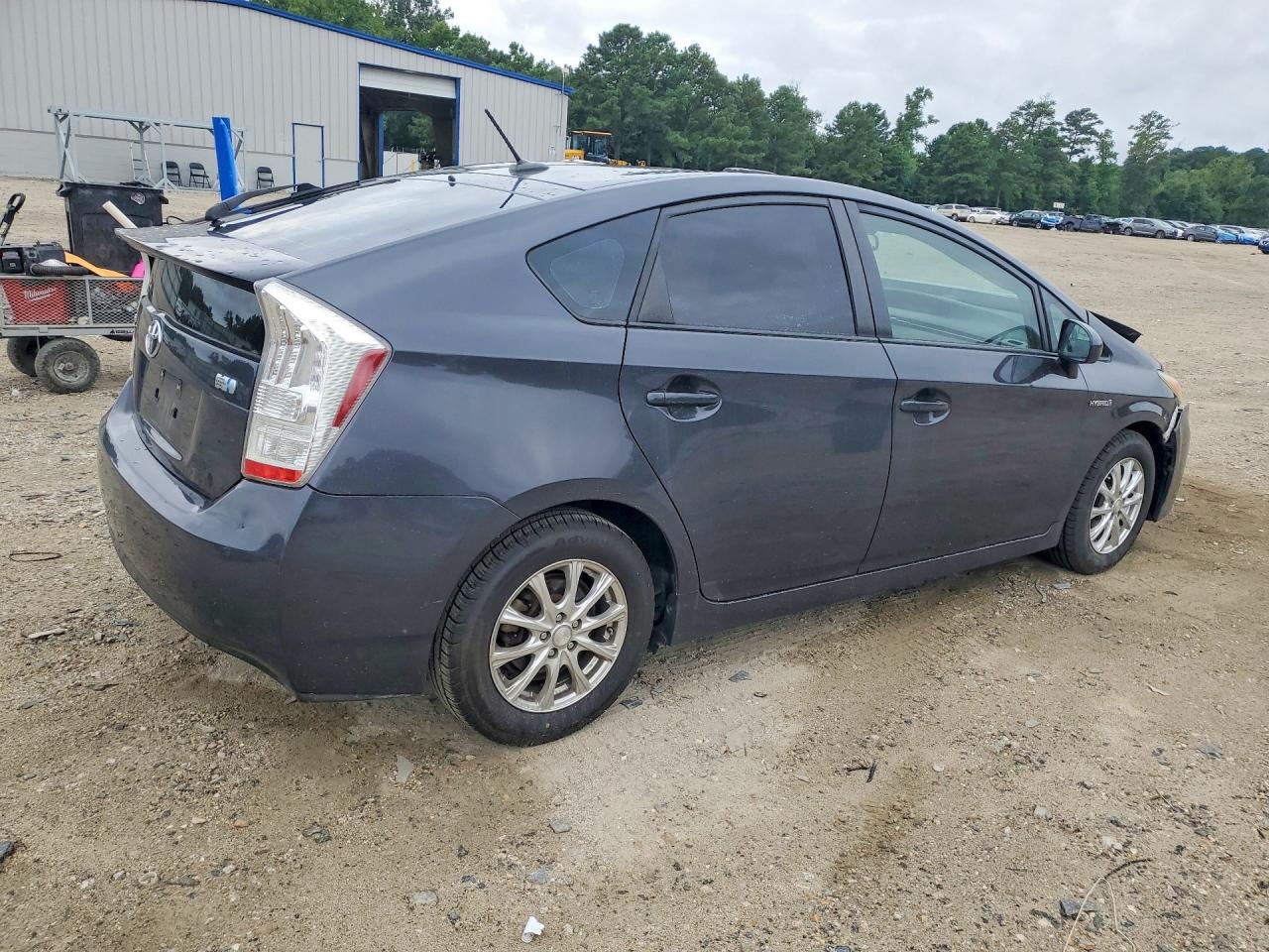 2010 Toyota Prius Ii Gray vin: JTDKN3DU1A1309450