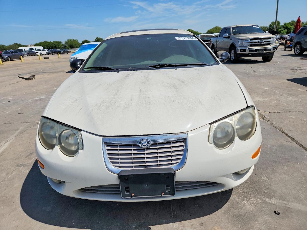 2003 Chrysler 300m White vin: 2C3AE66GX3H519784