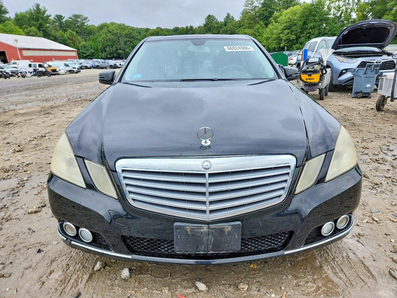 2010 Mercedes-benz E 350 4matic Black vin: WDDHF8HB1AA099984