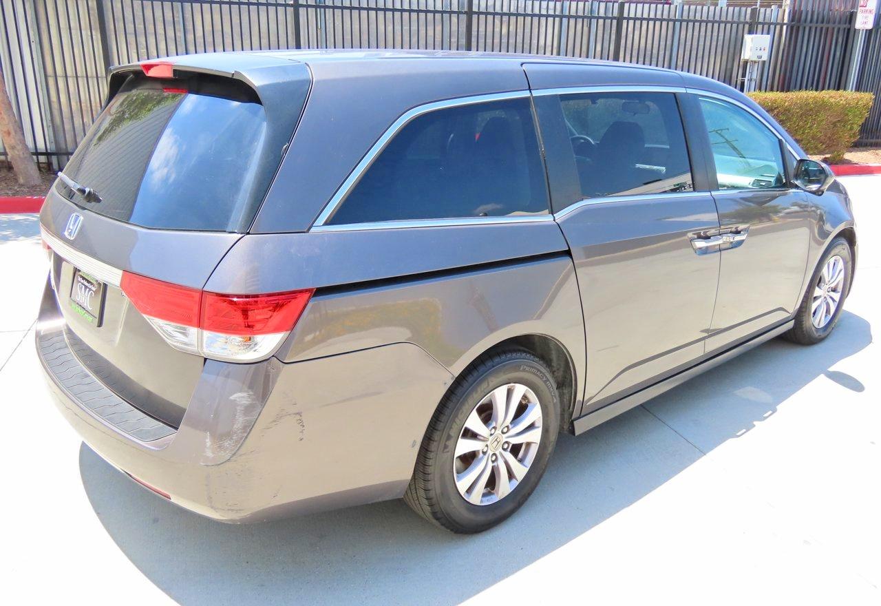 2015 Honda Odyssey Ex Brown vin: 5FNRL5H48FB051694