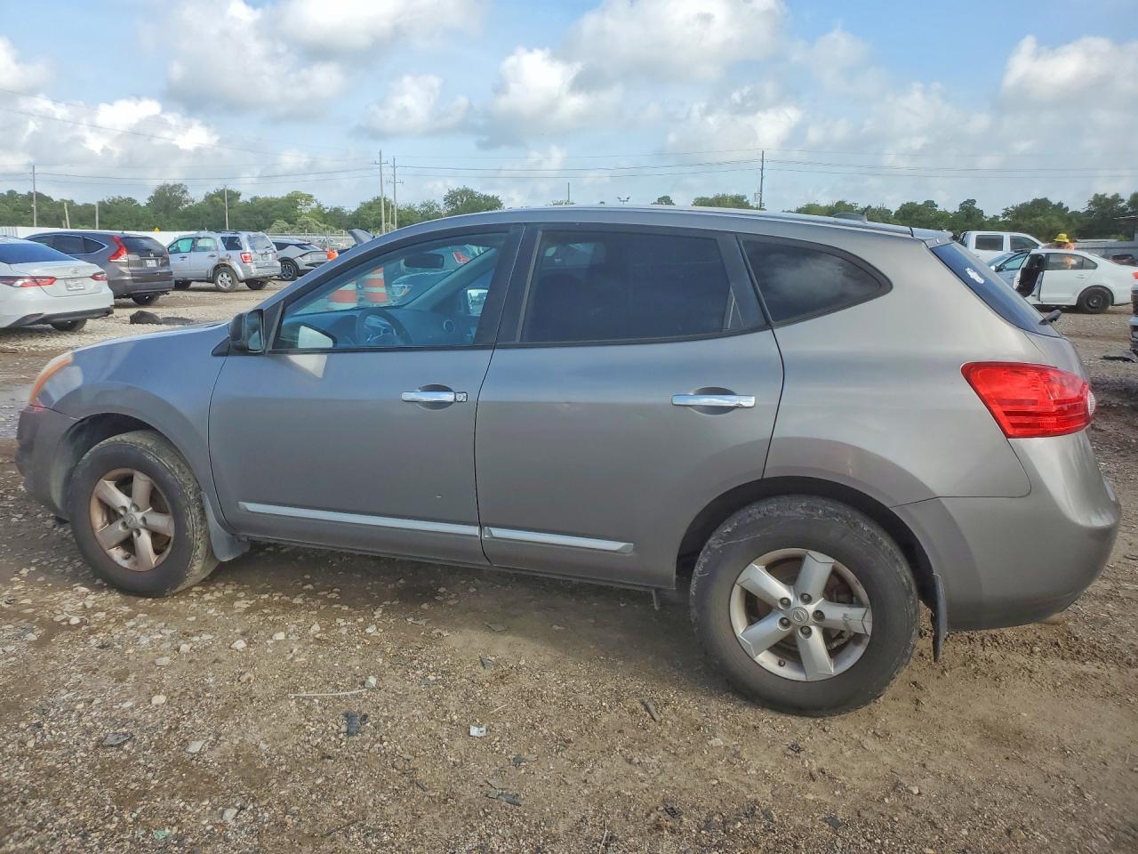 2012 Nissan Rogue S Gray vin: JN8AS5MV5CW397518