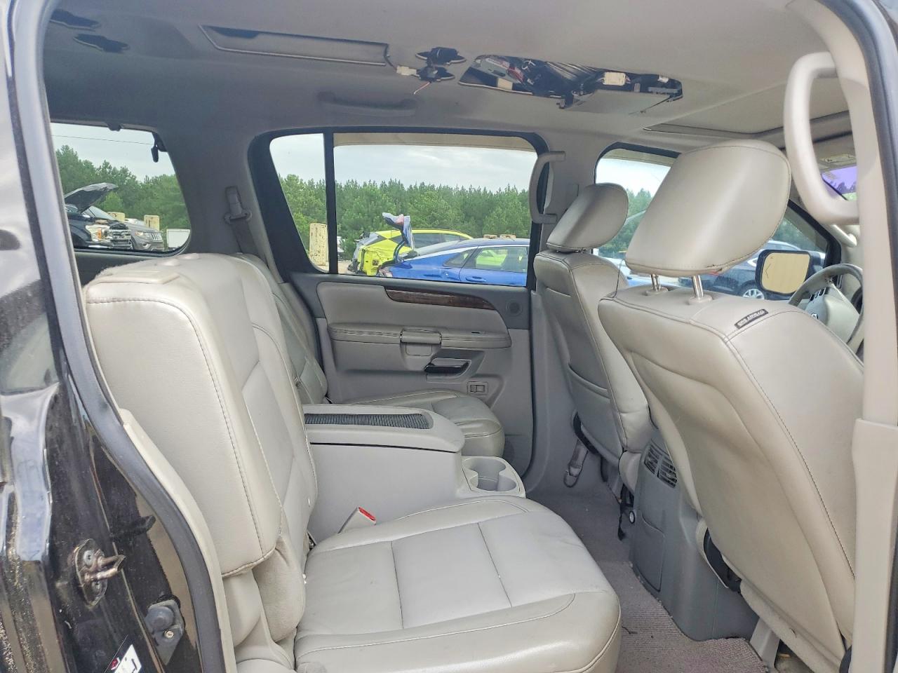 2010 Nissan Armada Platinum Black vin: 5N1AA0NE1AN603450