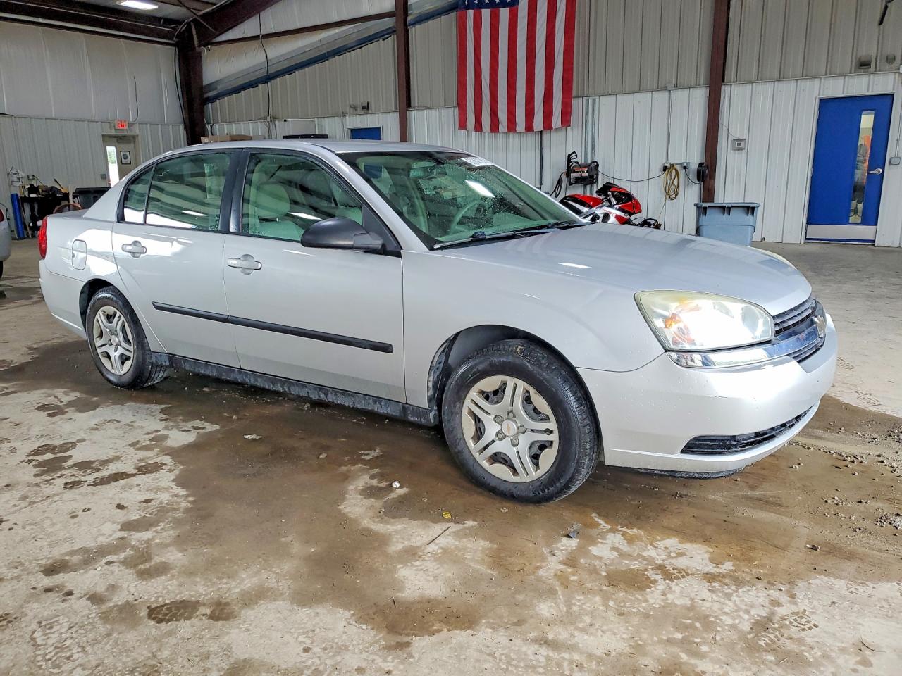2004 Chevrolet Malibu Silver vin: 1G1ZS52F44F226439