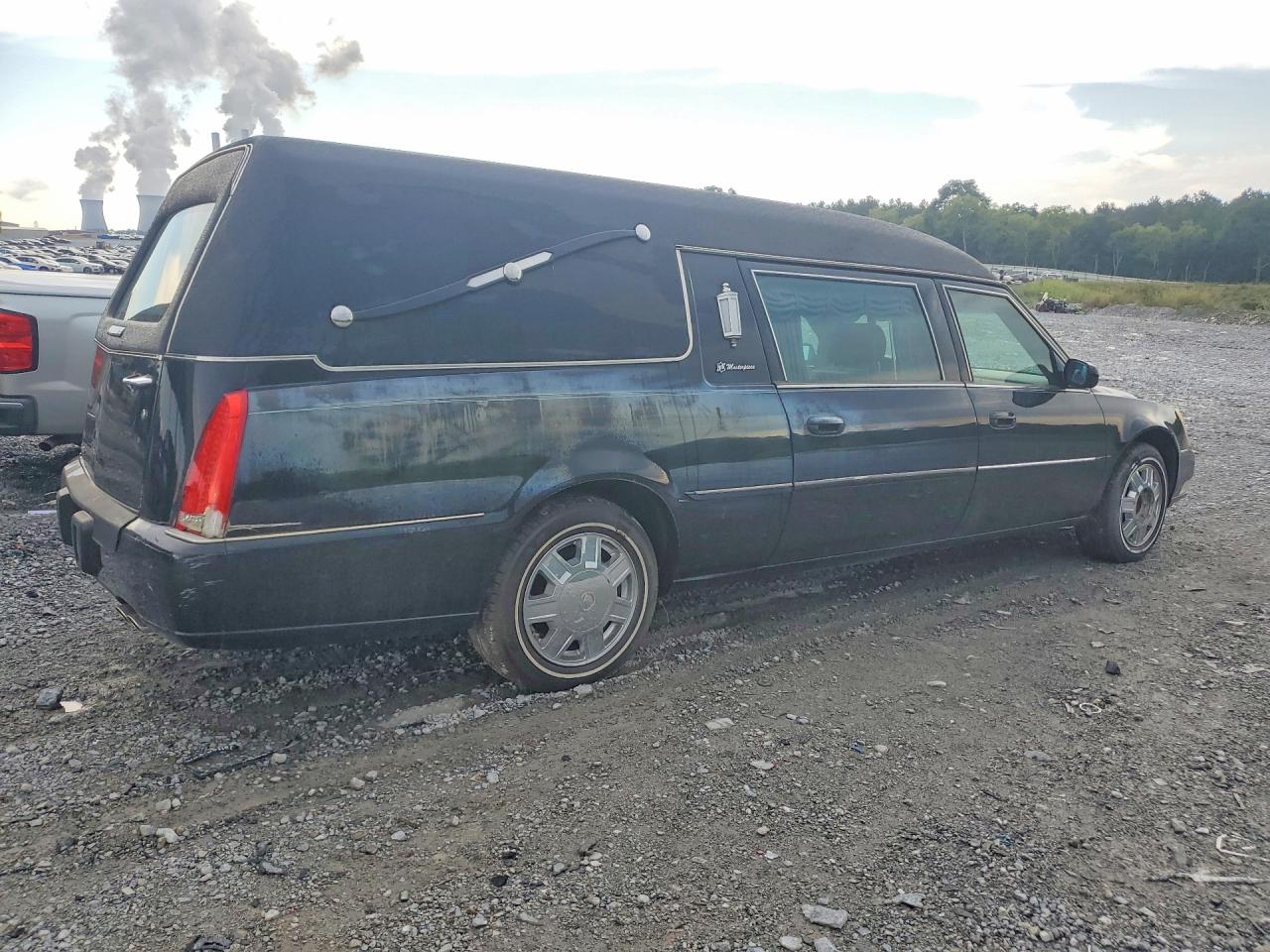 2006 Cadillac Commercial Chassis Black vin: 1GEEH06Y86U500153