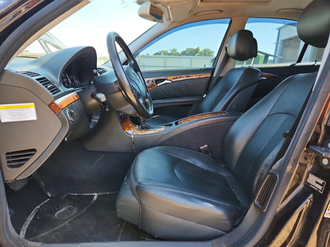 2006 Mercedes-benz E 500 4matic Black vin: WDBUF83J26X200587