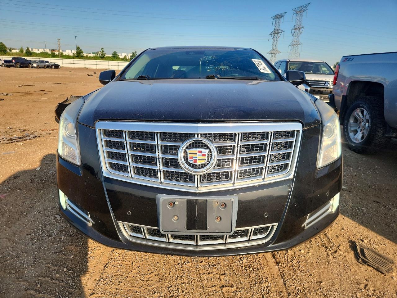 2014 Cadillac Xts Luxury Collection Black vin: 2G61M5S36E9203875