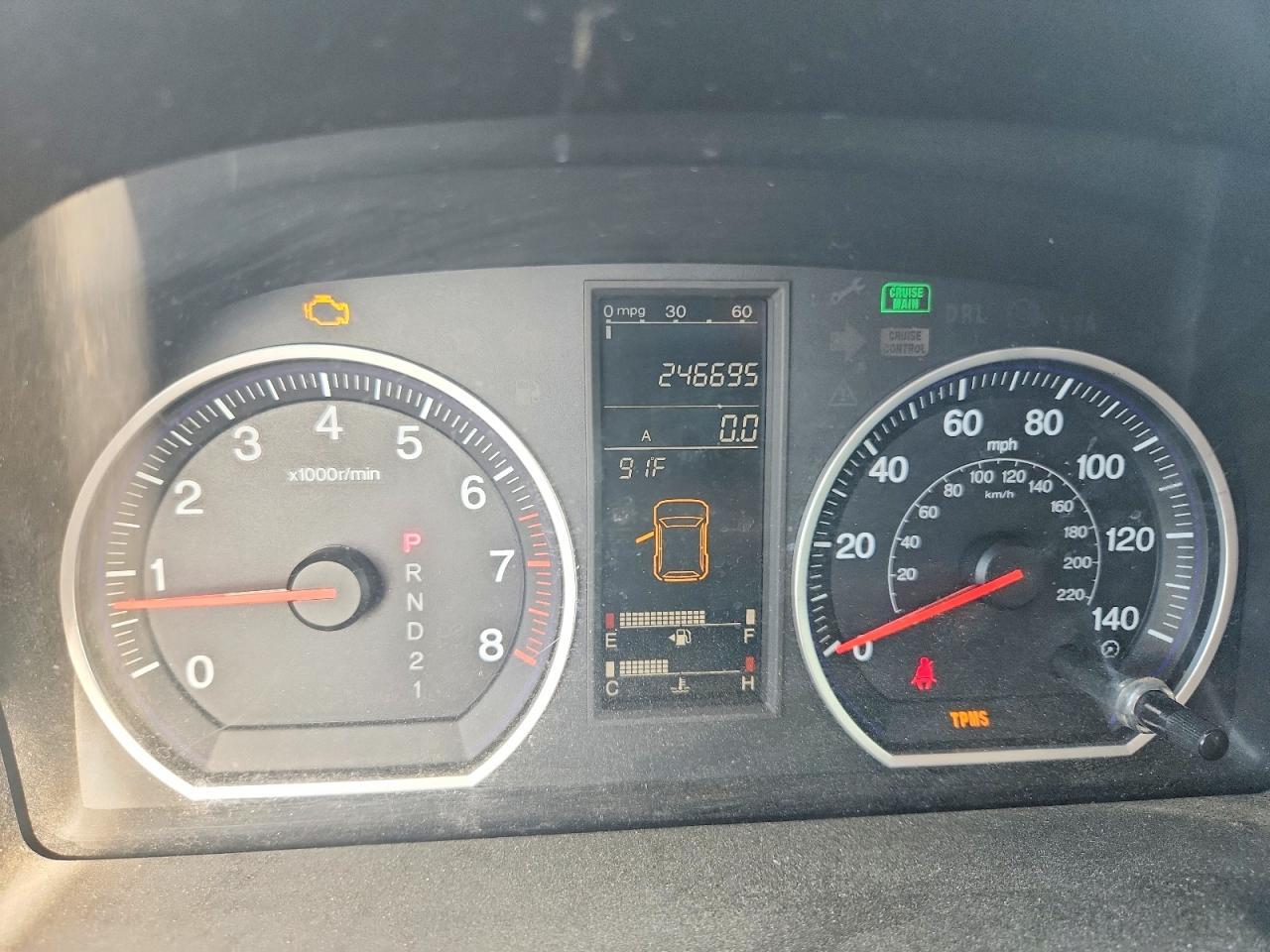 2009 Honda Cr-v Exl Темно-бордовый vin: 5J6RE38719L015981