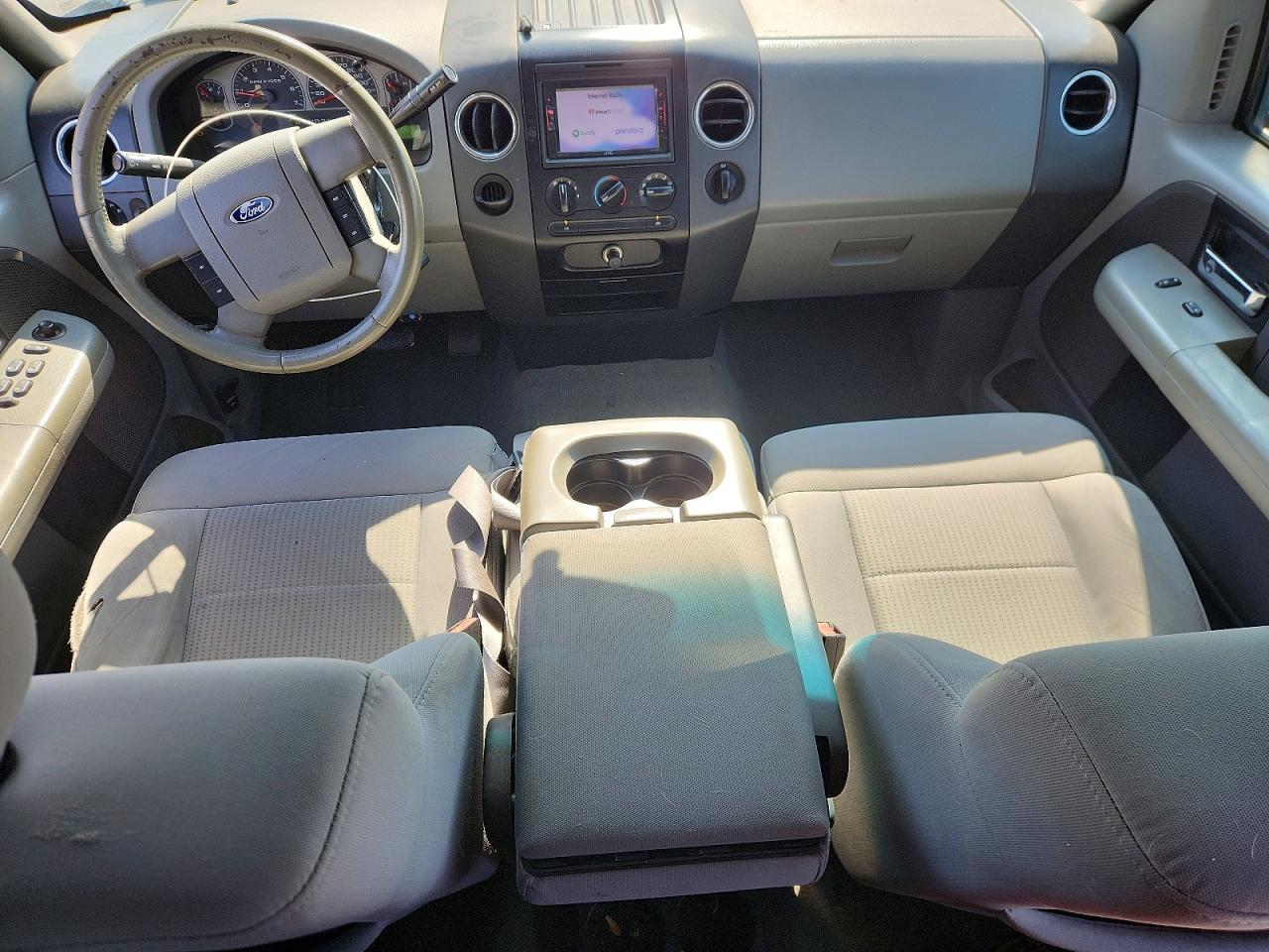 2007 Ford F150 Supercrew Blue vin: 1FTPW12V27KC54531