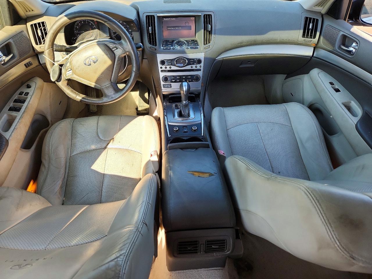 2010 Infiniti G37 Sedan X Silver vin: JN1CV6AR2AM452592