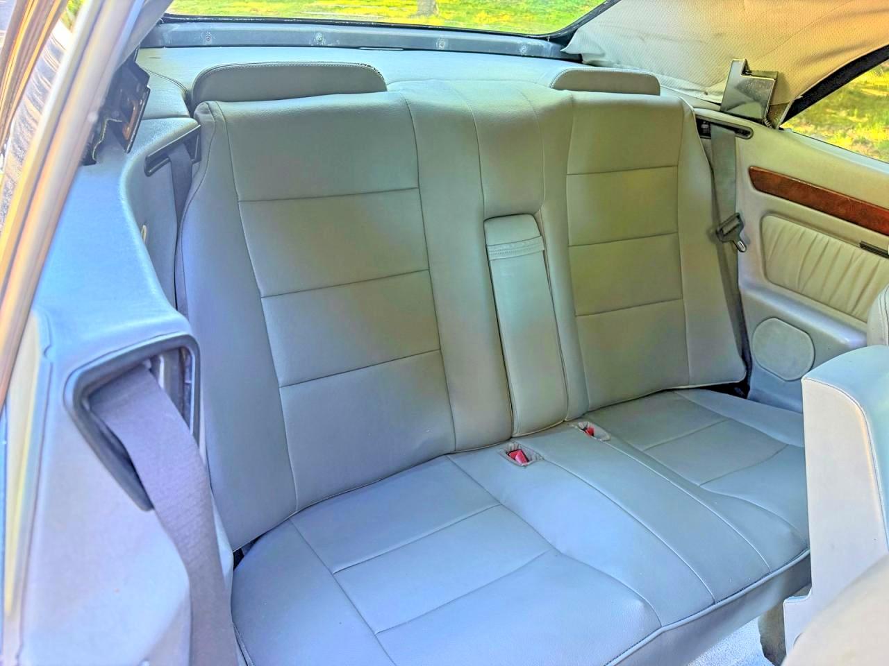 1993 Mercedes-benz 300 Cecv Черный vin: WDBEA66E7PB922559