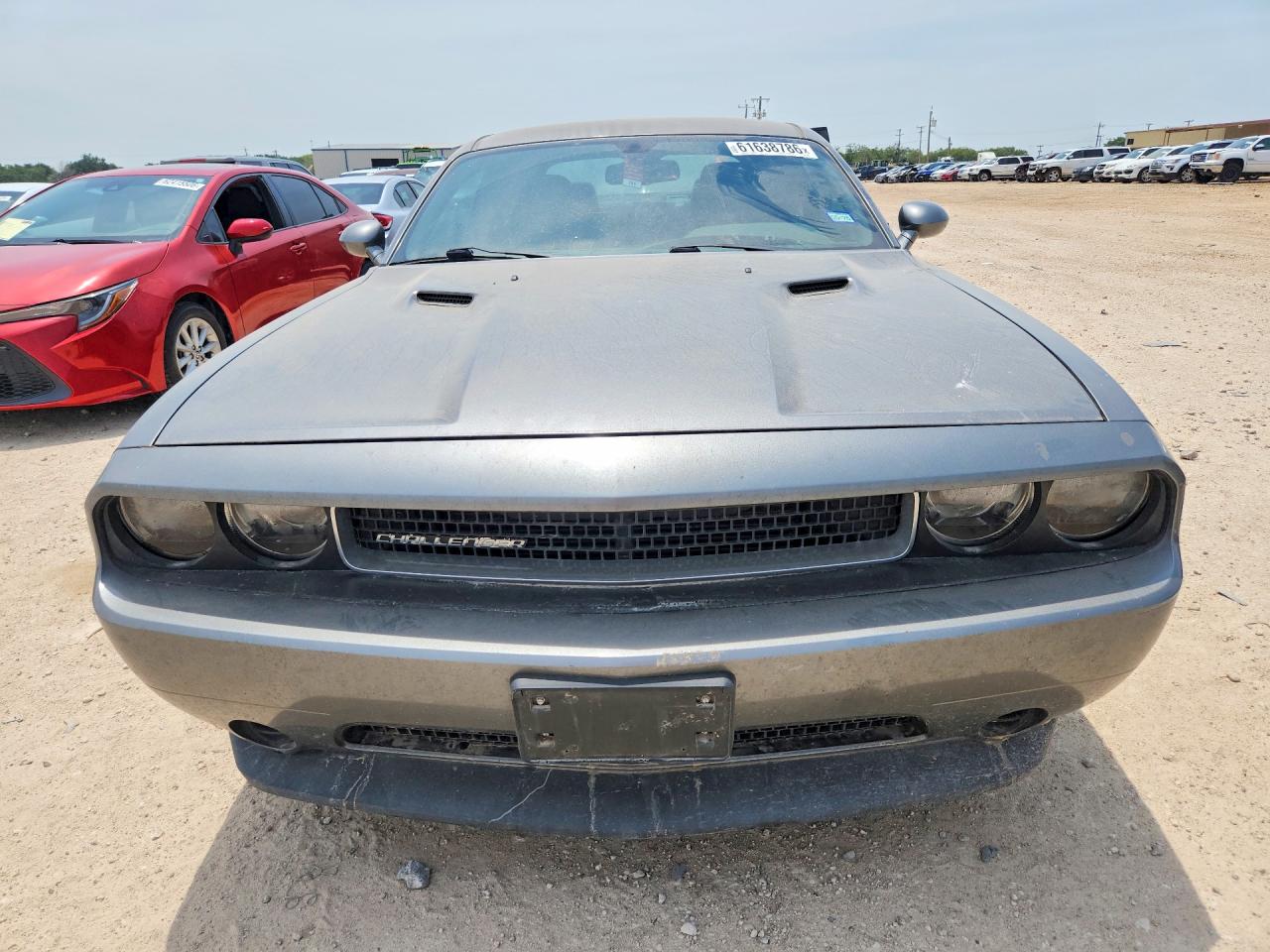 2011 Dodge Challenger Gray vin: 2B3CJ4DG4BH588221