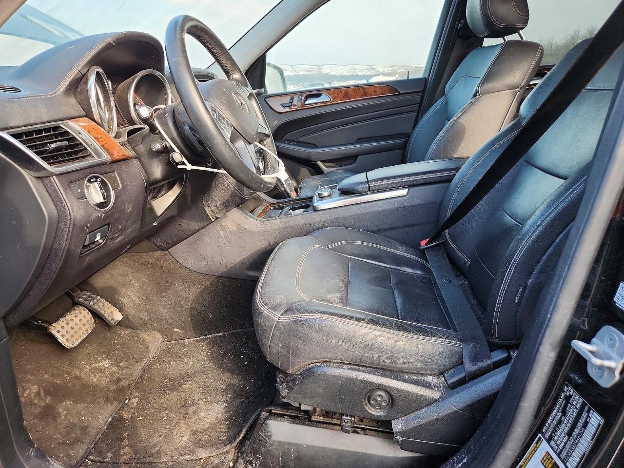 2015 Mercedes-benz Ml 400 4matic Черный vin: 4JGDA5GB0FA461796
