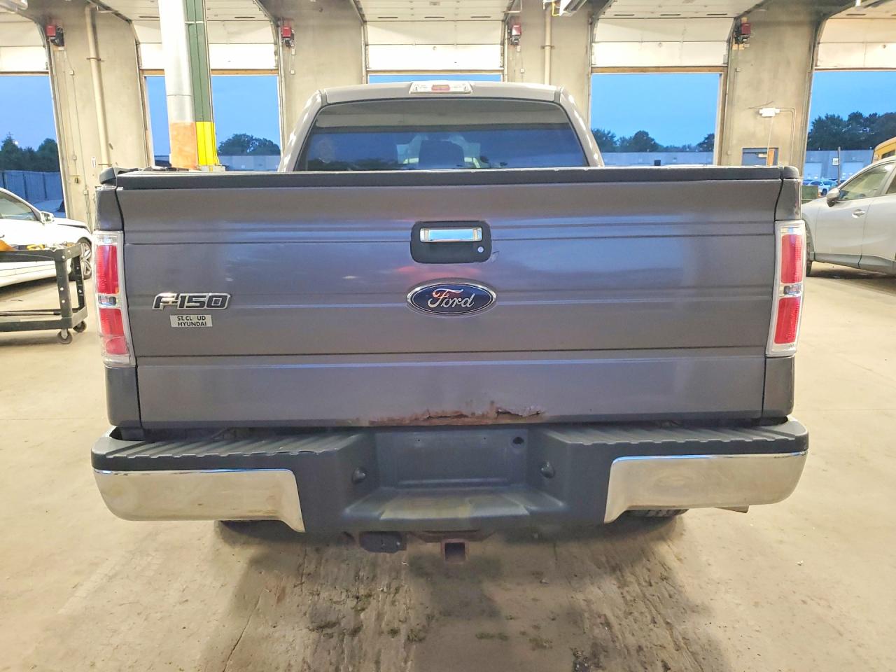2012 Ford F150 Supercrew Gray vin: 1FTFW1ET0CKD97140