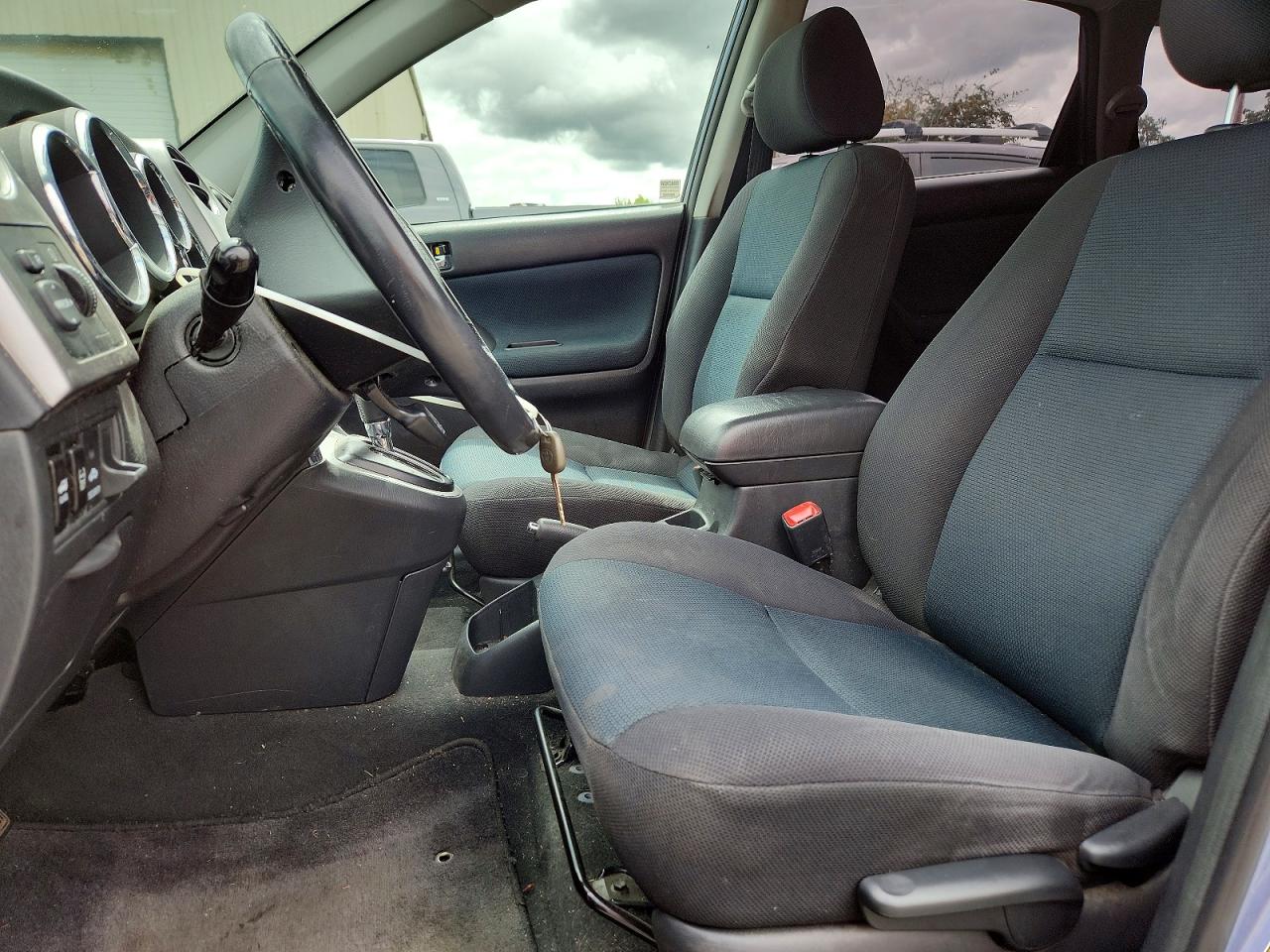 2008 Toyota Corolla Matrix Xr Blue vin: 2T1KR32EX8C687207