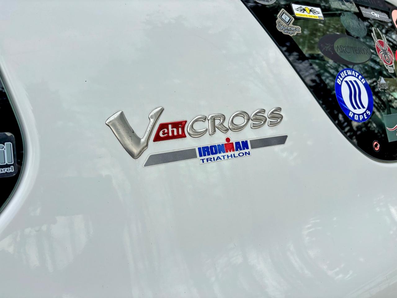 1999 Isuzu Vehicross White vin: JACCN57XXX7991738
