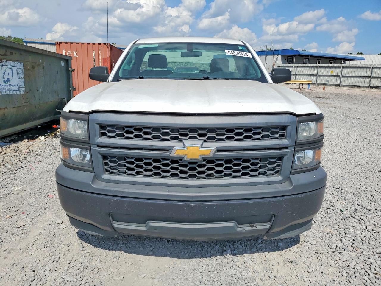 2015 Chevrolet Silverado C1500 Белый vin: 1GCNCPEHXFZ293950