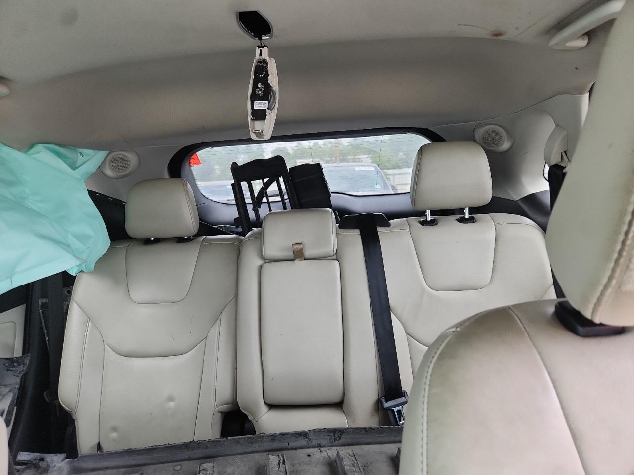 2022 Ford Edge Titanium Gray vin: 2FMPK4K93NBA32891 Damage: Overhead Console, Broken, Replacement Required
