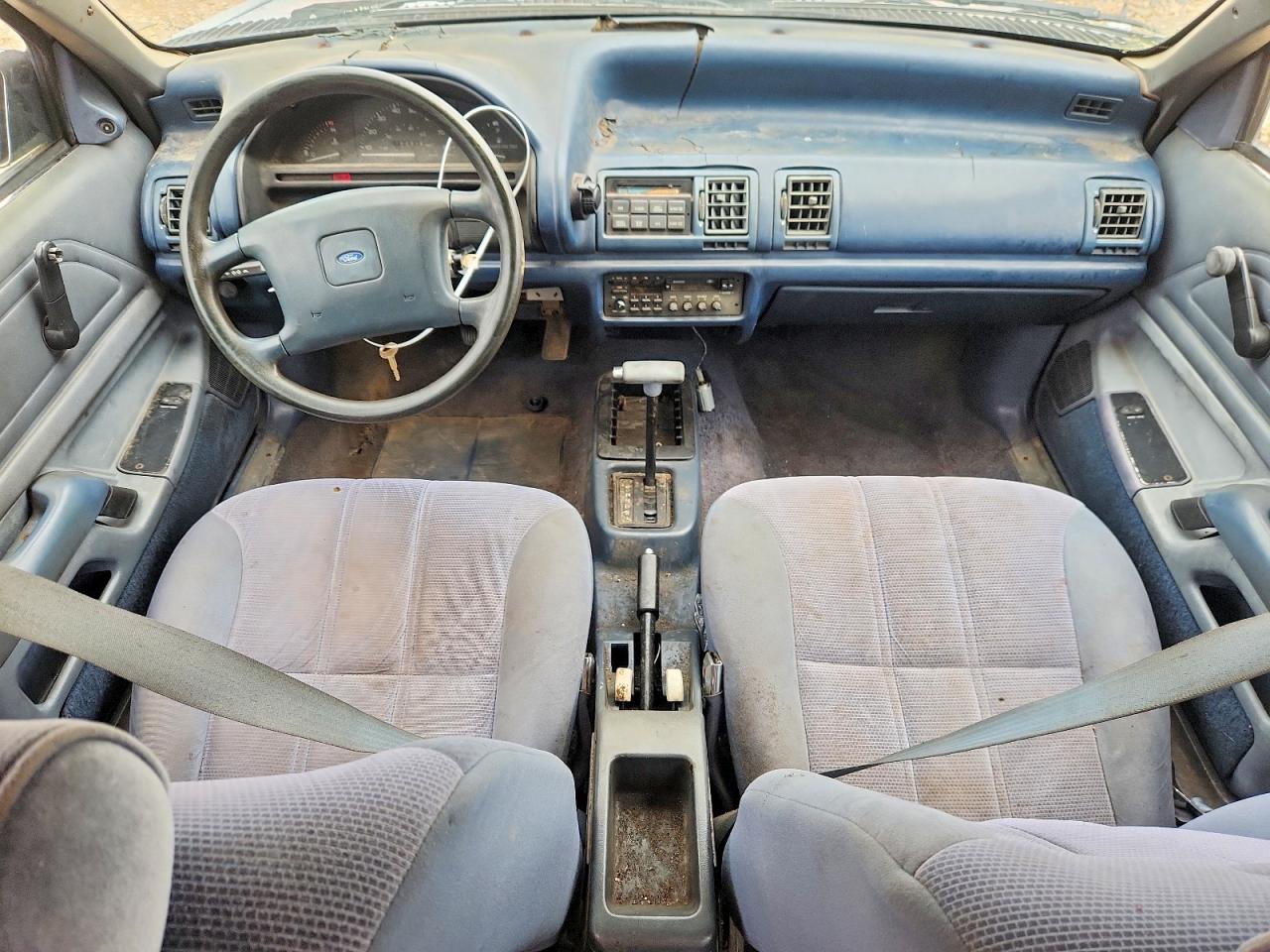 1990 Ford Tempo Gl Синий vin: 1FAPP36X4LK144276